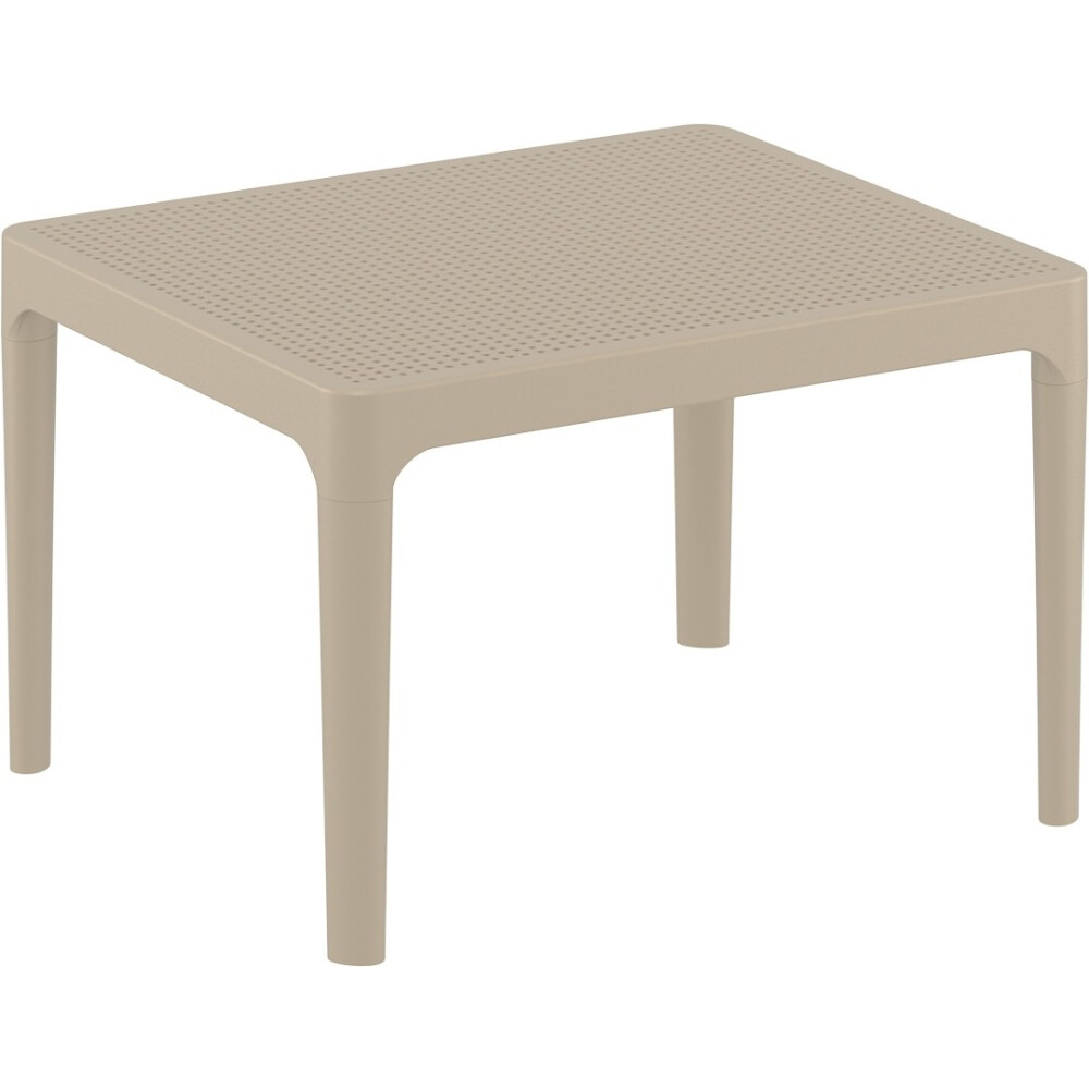 Zahradní plastový konferenční stolek Sky Side Table - taupe