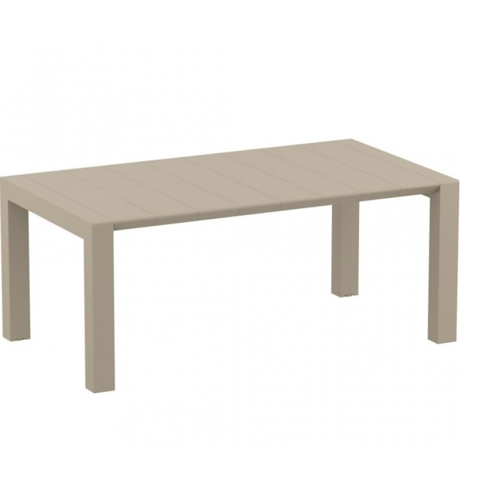 Zahradní rozkládací stůl VEGAS TABLE MEDIUM - taupe