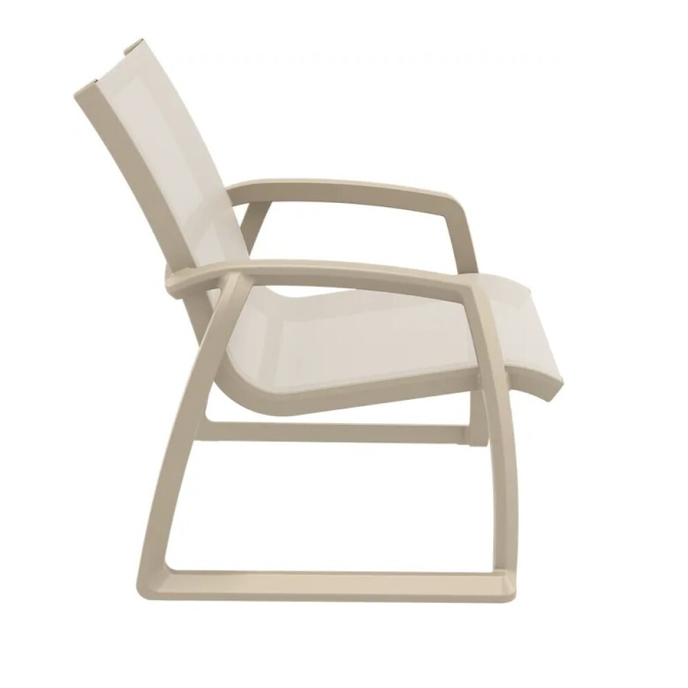 Zahradní křeslo PACIFIC LOUNGE armchair - taupe