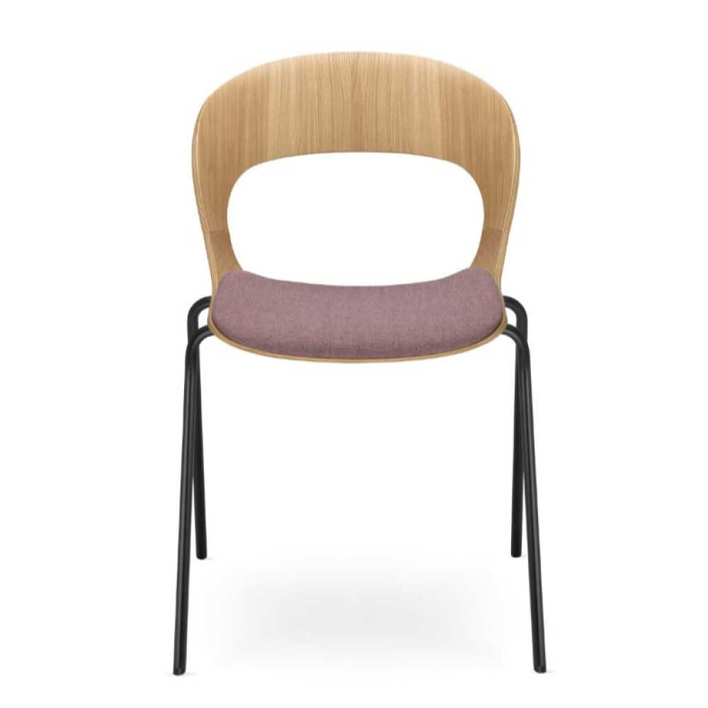 Konferenční židle LOTUS LT-02-H - dýha dub