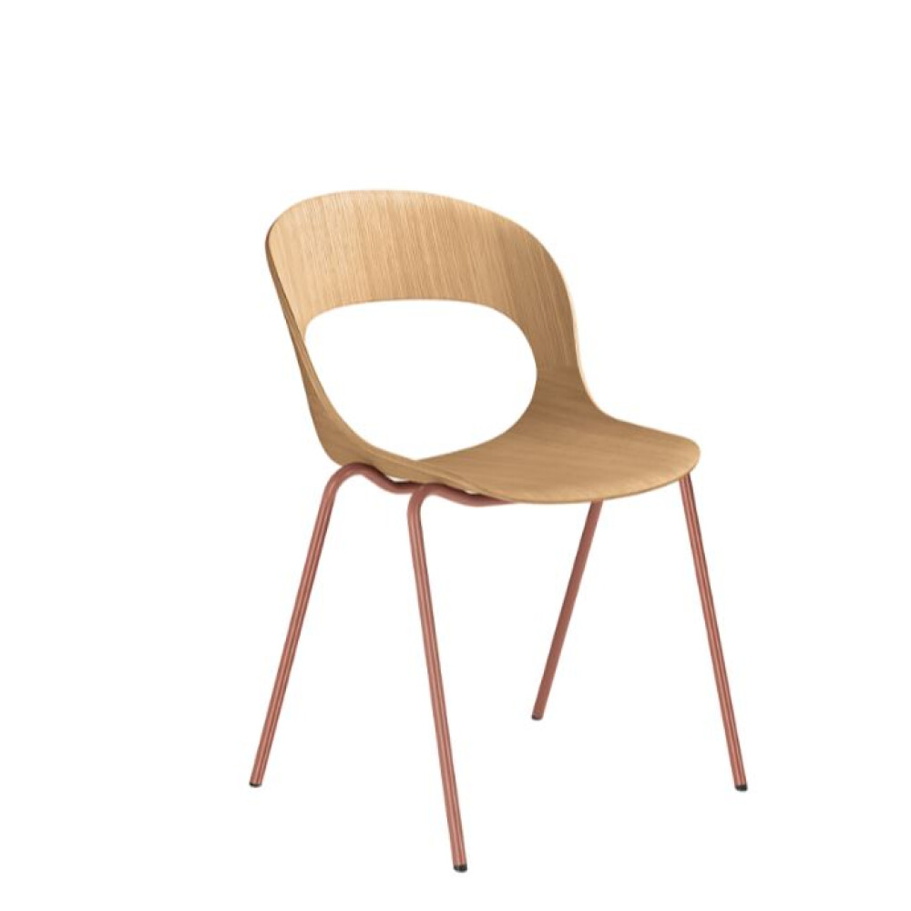 Konferenční židle LOTUS LT-01-H - dýha dub