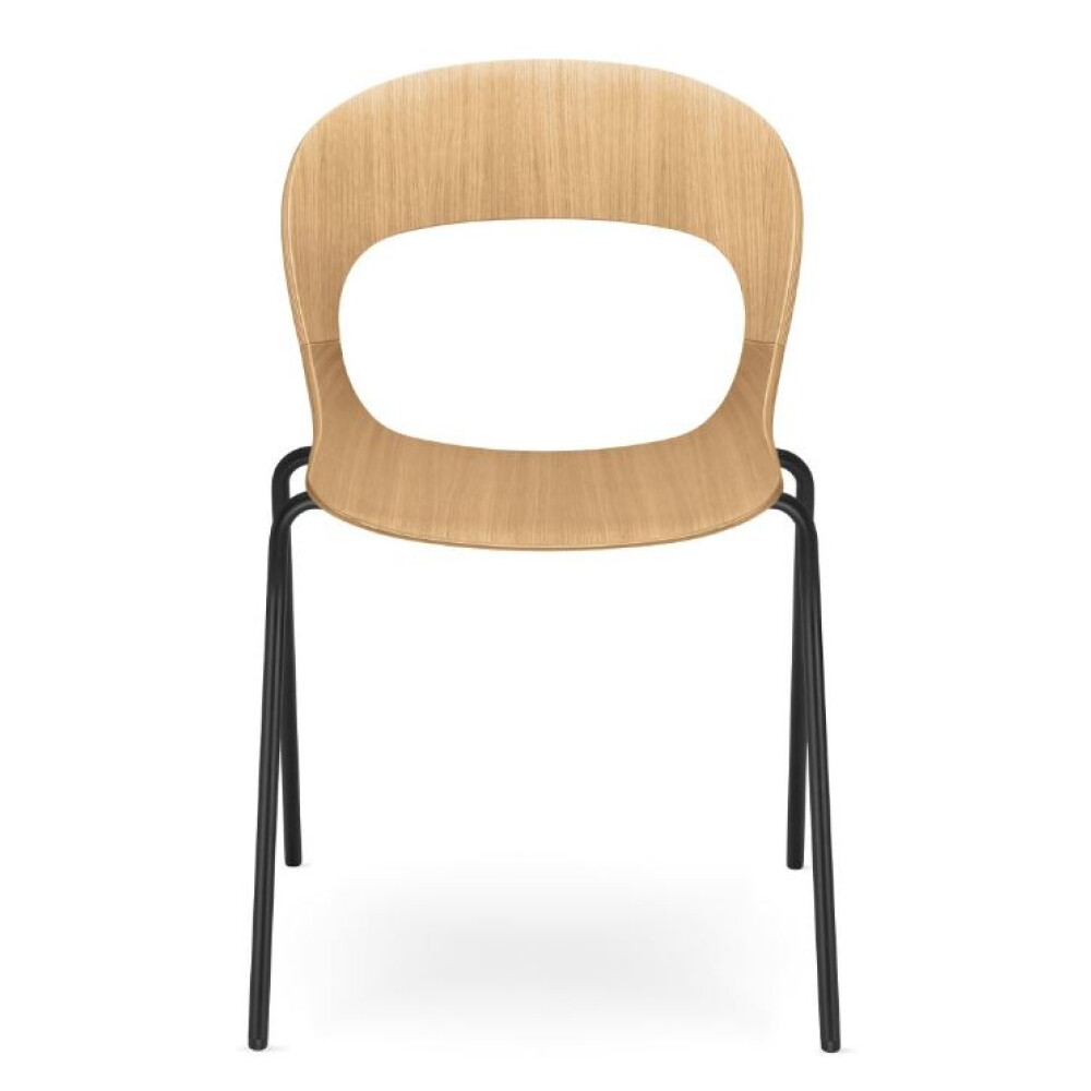 Konferenční židle LOTUS LT-01-H - dýha dub