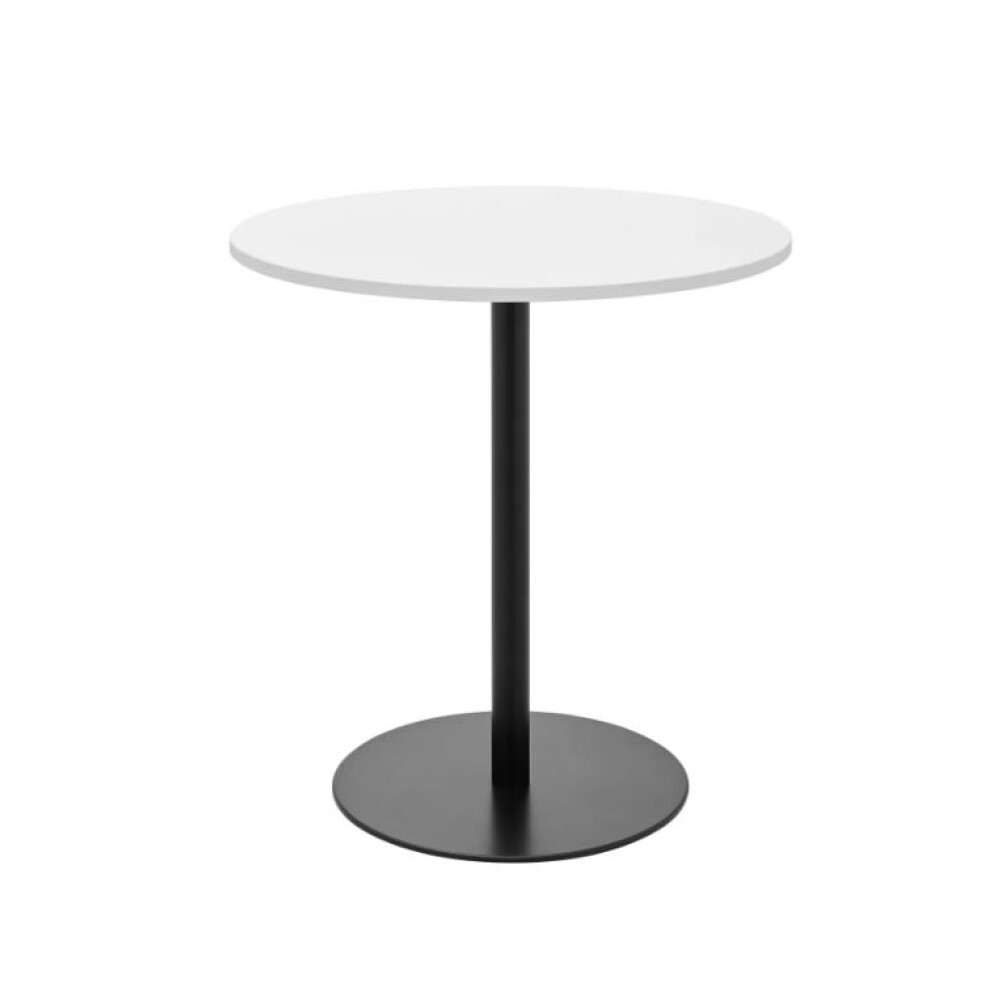 Stolek TABLE TA B - výška podnože 680 mm, kulatá deska stolu