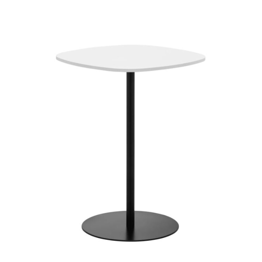 Stolek TABLE TA C - výška podnože 1100 mm, zaoblená deska stolu