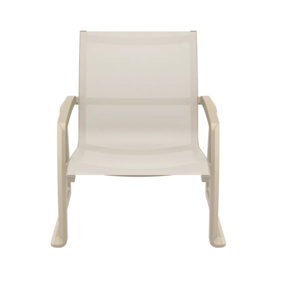 Zahradní křeslo PACIFIC LOUNGE armchair - taupe