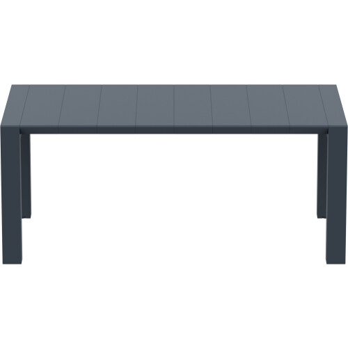 Zahradní rozkládací stůl VEGAS TABLE MEDIUM - black