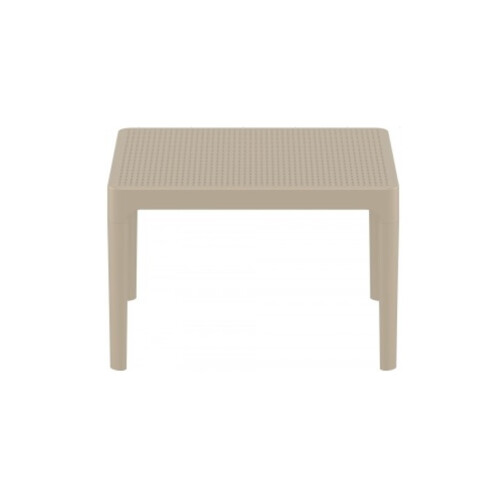 Zahradní plastový konferenční stolek Sky Side Table - taupe