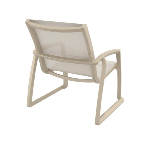 Zahradní křeslo PACIFIC LOUNGE armchair - taupe