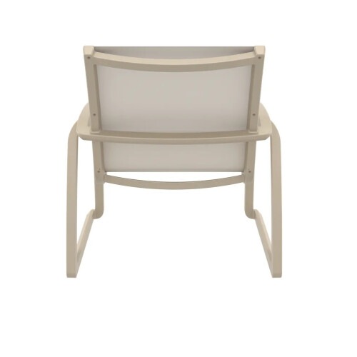 Zahradní křeslo PACIFIC LOUNGE armchair - taupe