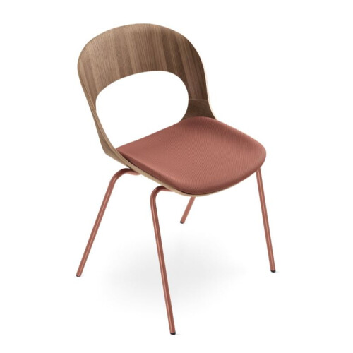 Konferenční židle LOTUS LT-02-H - dýha ořech