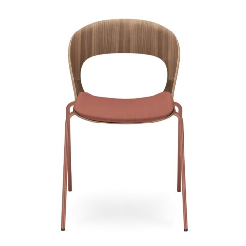 Konferenční židle LOTUS LT-02-H - dýha ořech