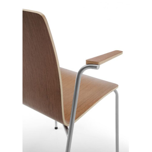 Konferenční židle COM K12V - detail područky