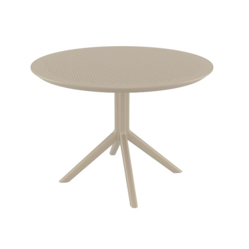 Zahradní kulatý stůl SKY TABLE 105 - taupe