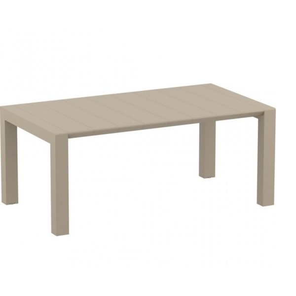 Zahradní rozkládací stůl VEGAS TABLE MEDIUM - taupe