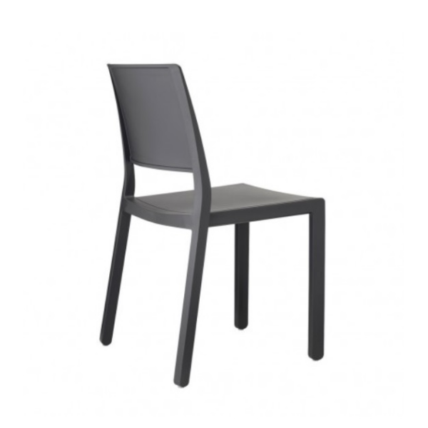plastová židle KATE - antracit