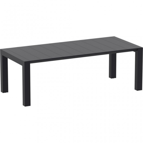 Zahradní rozkládací stůl VEGAS TABLE MEDIUM - black