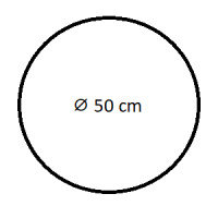 50 cm